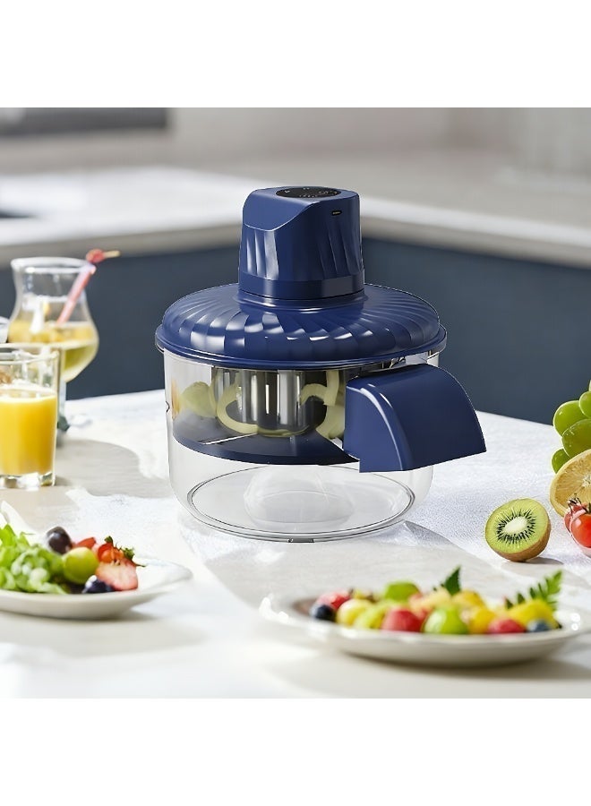 ValueHut Electric Peeling Machine – Automatic Wireless Fruit & Vegetable Peeler for Grapes, Cherry Tomatoes, Garlic & Small Produce, Easy Cleaning & One-Button Operation - Image 3